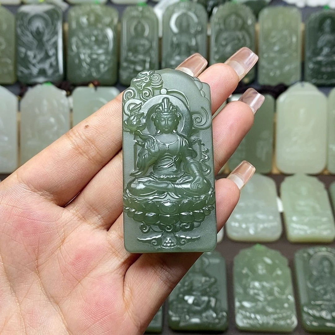 【闪购商品】和田玉颈饰未镶嵌