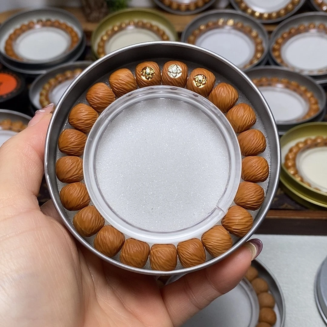 猴头核桃手串306号11左右三标云锦全品