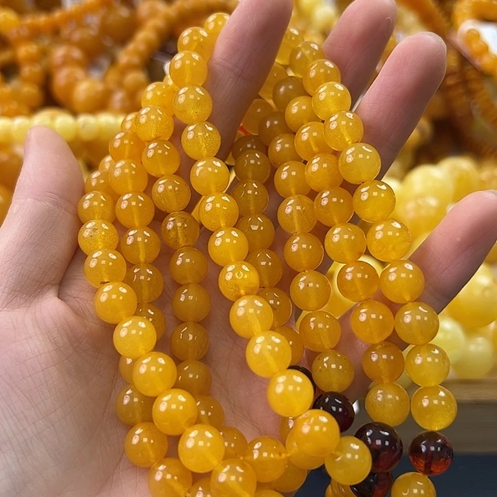 未镶嵌琥珀珠宝奇石