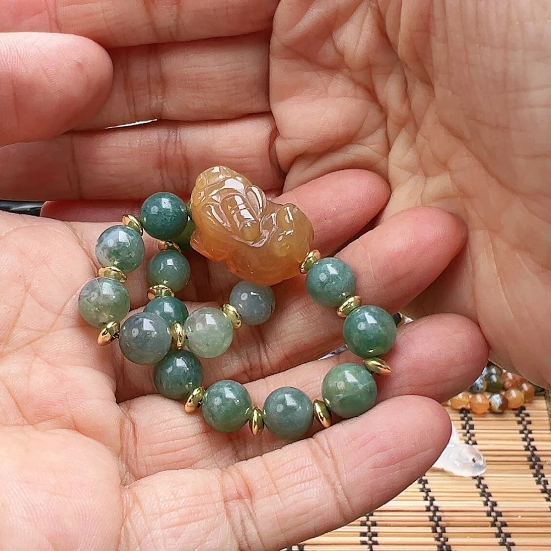 未镶嵌玛瑙/玉髓珠宝半成品