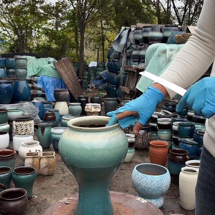 高度30厘米口15厘米瑕疵