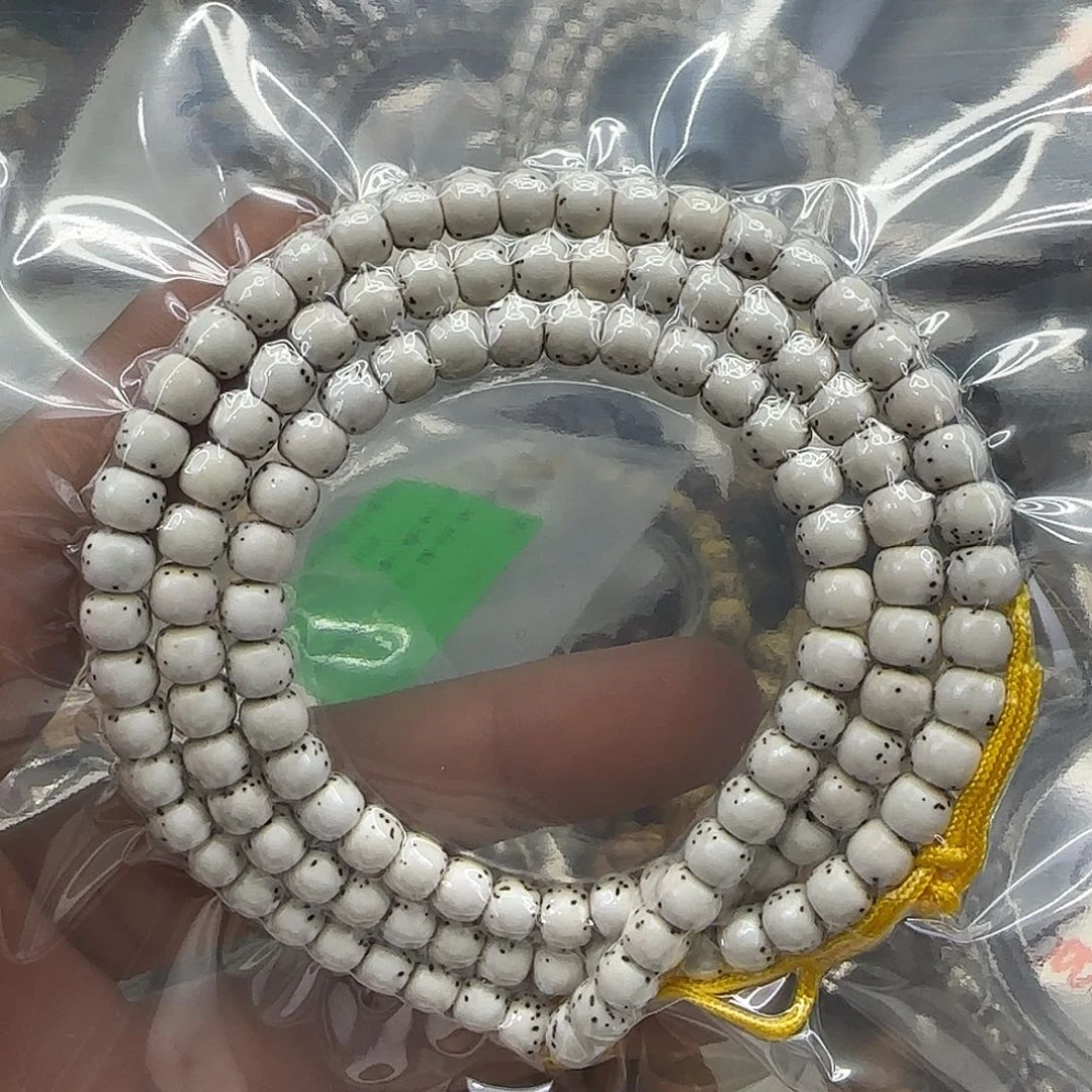 手串星月菩提201动地半壁留白65-108河豚拆开不售后