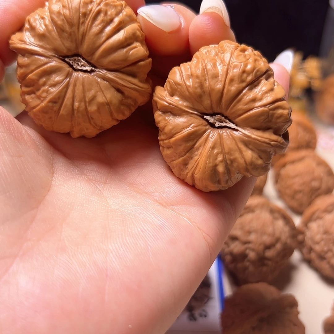 吊坠文玩核桃43南瓜精对