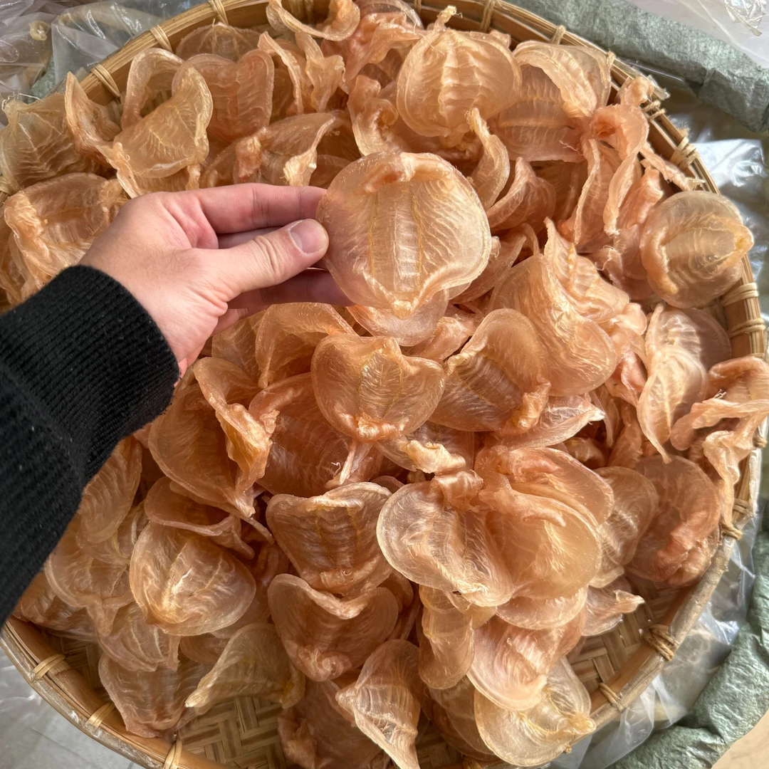 联兴港 正宗本港湛江白花41头白花胶 鱼胶 花胶 0添加 纯天然