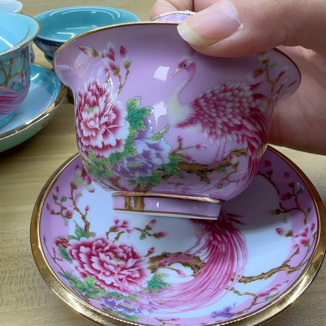 盖碗景德镇福利福利