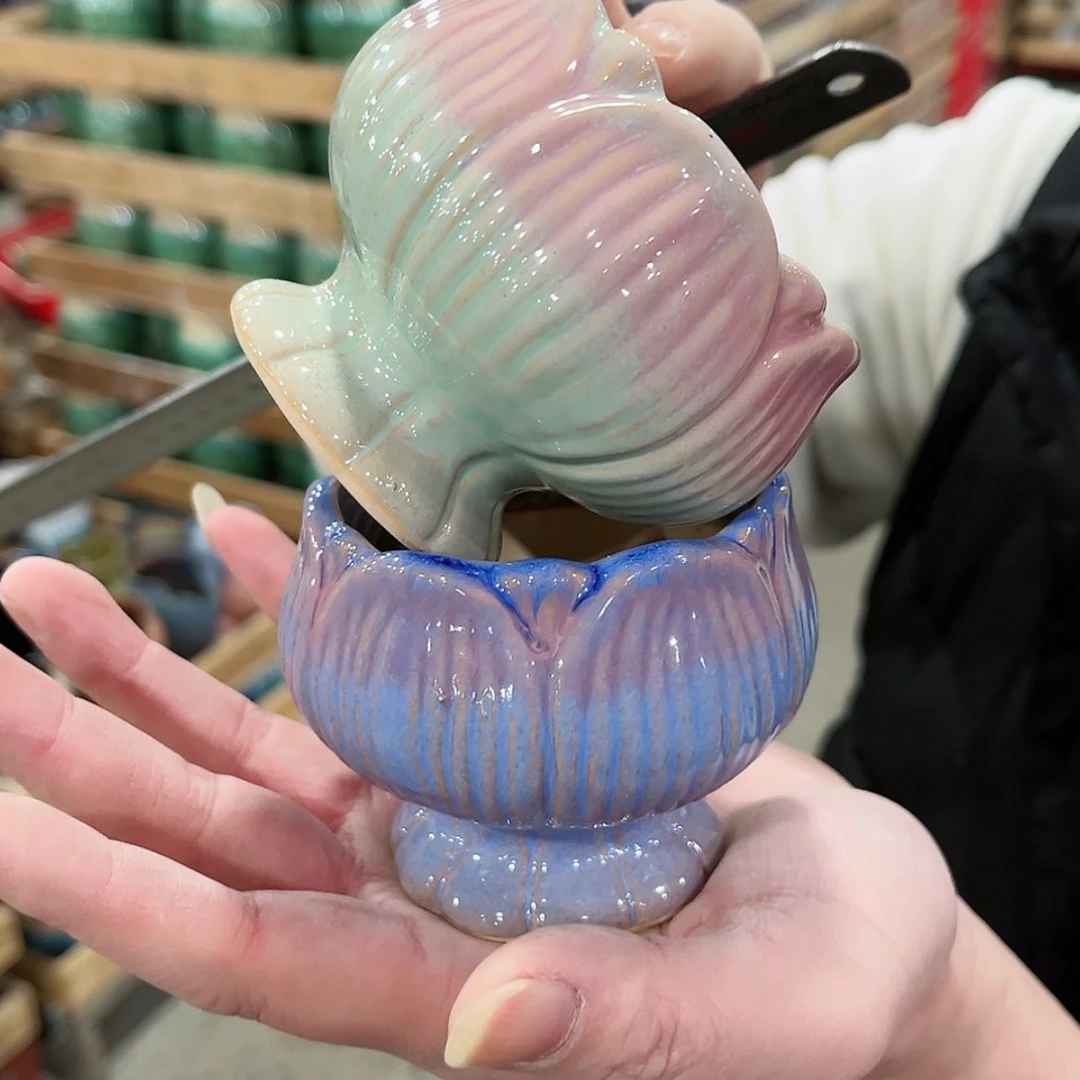【闪购商品】陶瓷福利品凑满10元发货陶瓷花盆