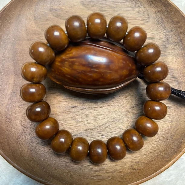 库克精挑算盘珠12mm单圈