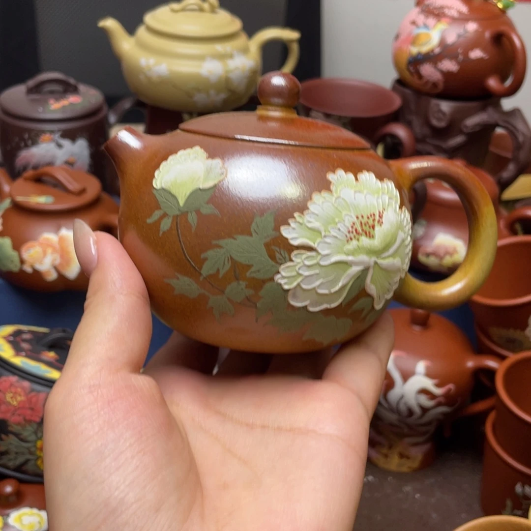 茶杯紫砂紫砂主人杯249cv