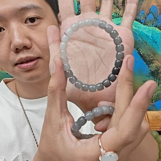 手链未镶嵌和田玉健***乐