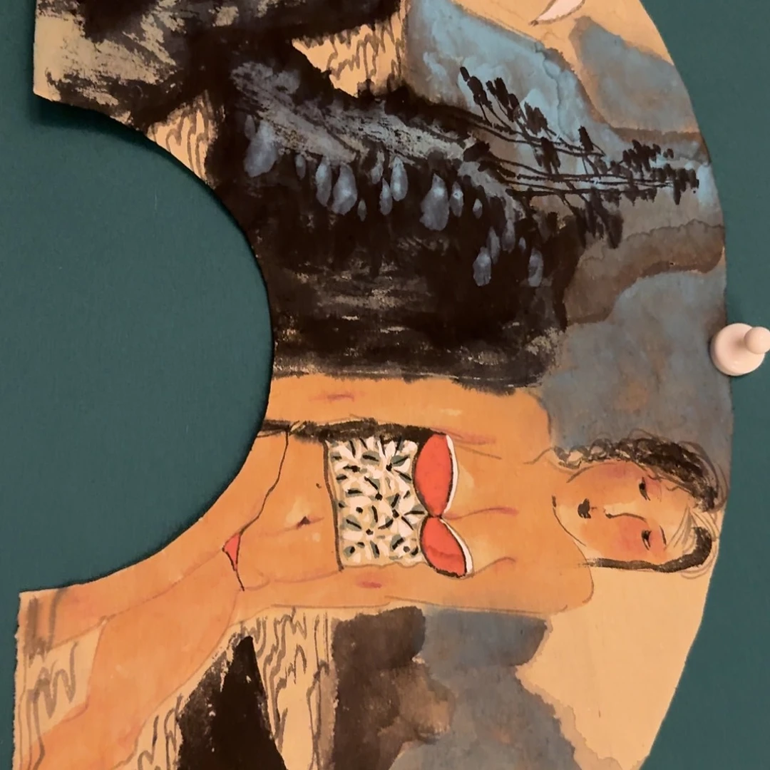 国画徐老师作品画作