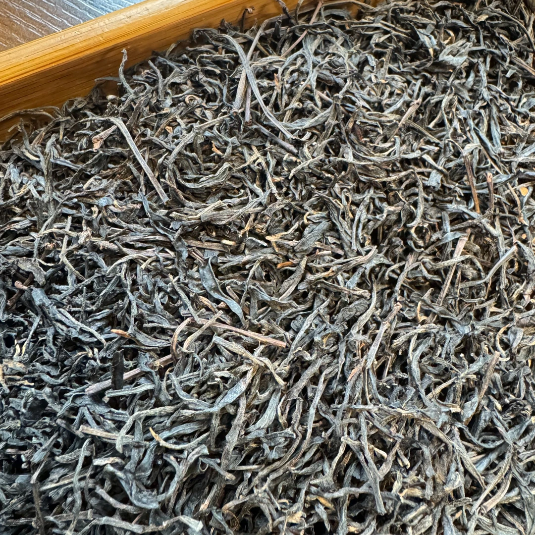 高家山黑茶2009年六步溪野荒芽尖茶分装250g