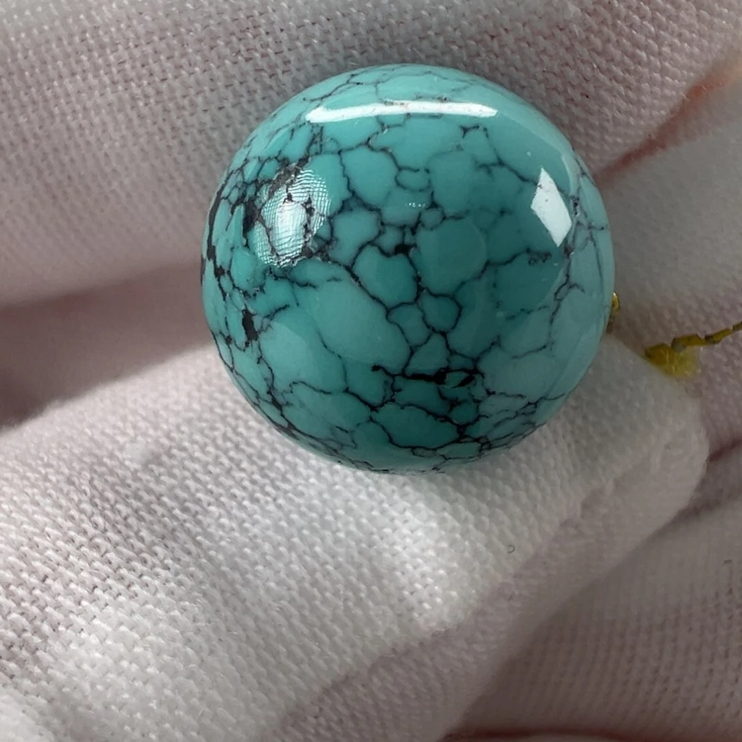 未镶嵌绿松石配饰13.8mm