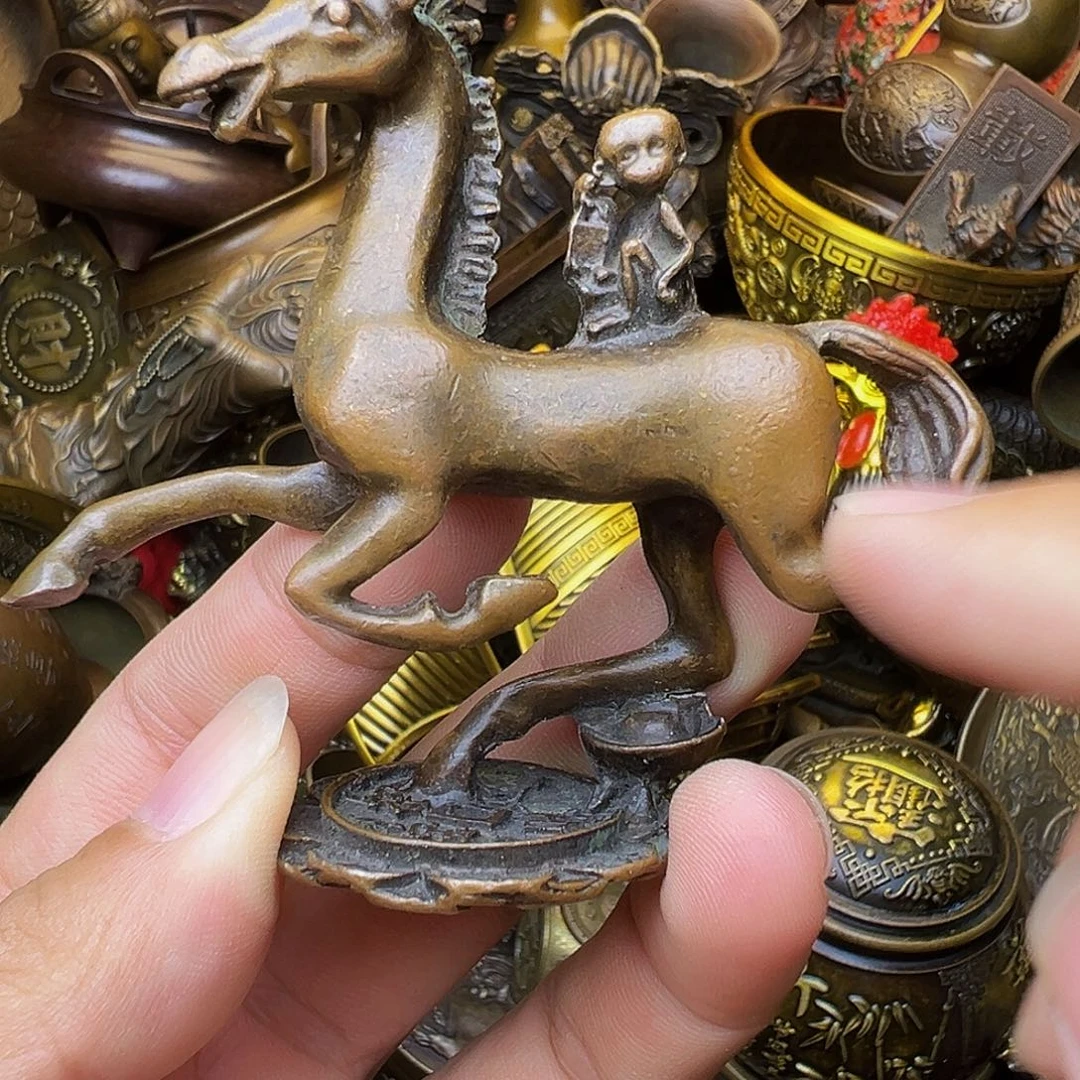 精品铜器，精美文玩