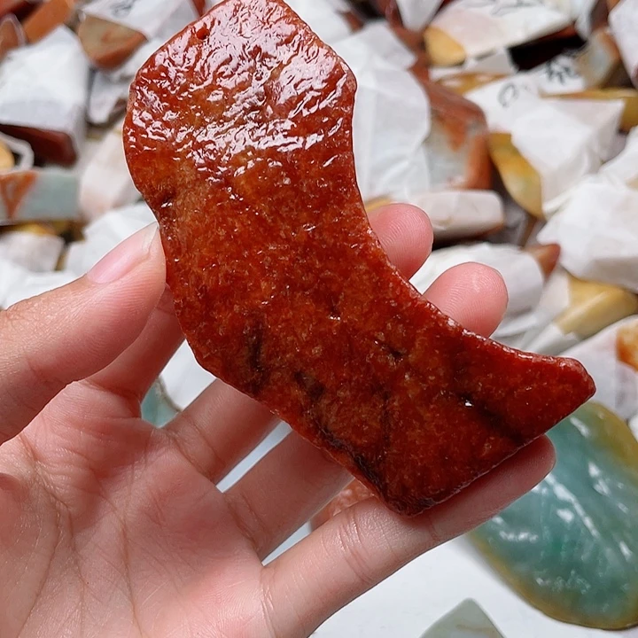 用***4颈饰未镶嵌翡翠翡翠