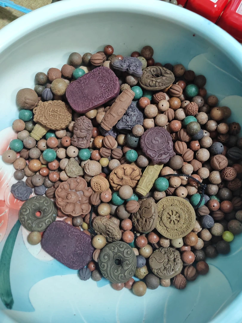 小包装散珠和香珠