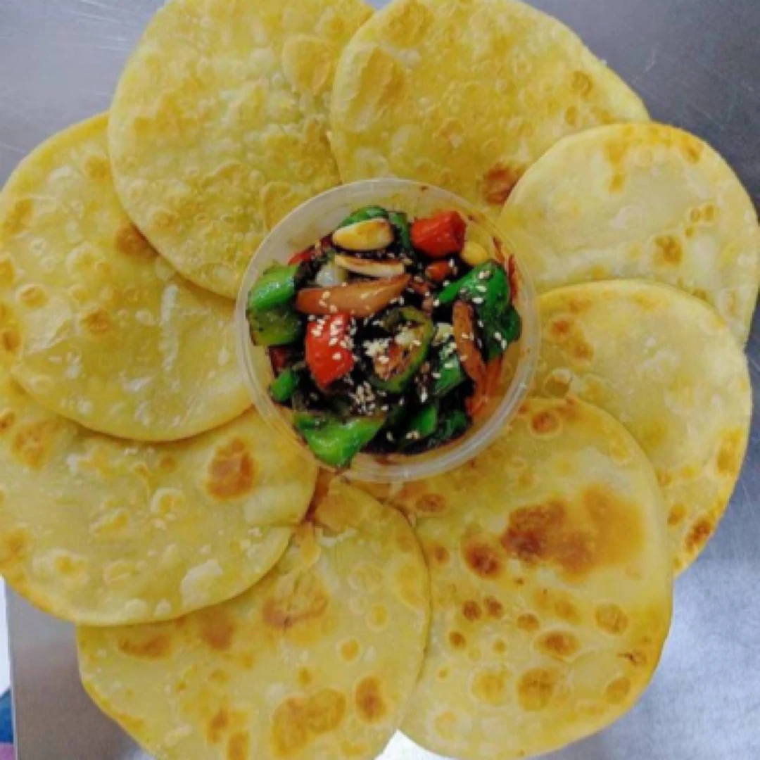 【御上巧厨娘烫面油香辣椒圈】1盒