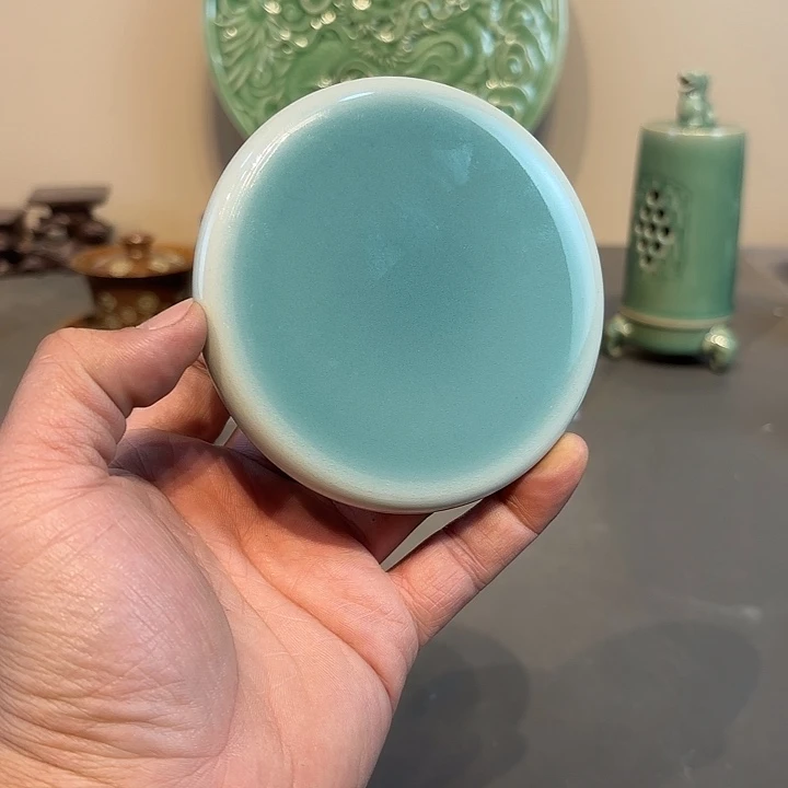 瓷片龙泉青瓷福利青瓷