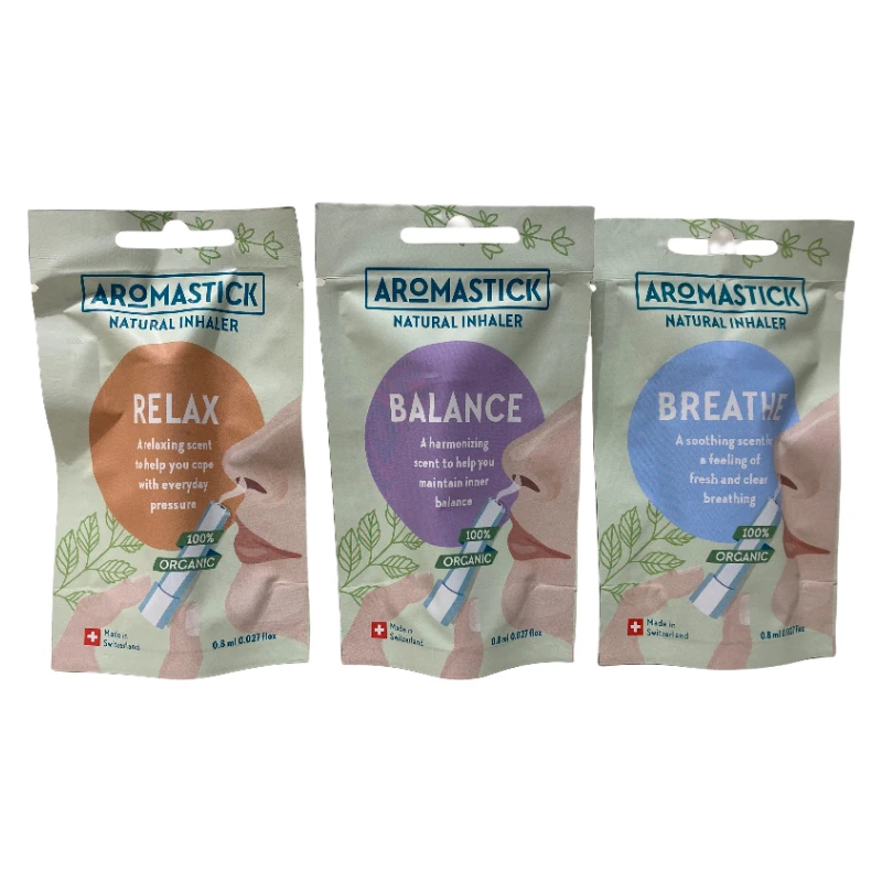 25051809B 天然芳香精油鼻吸棒0.8ml