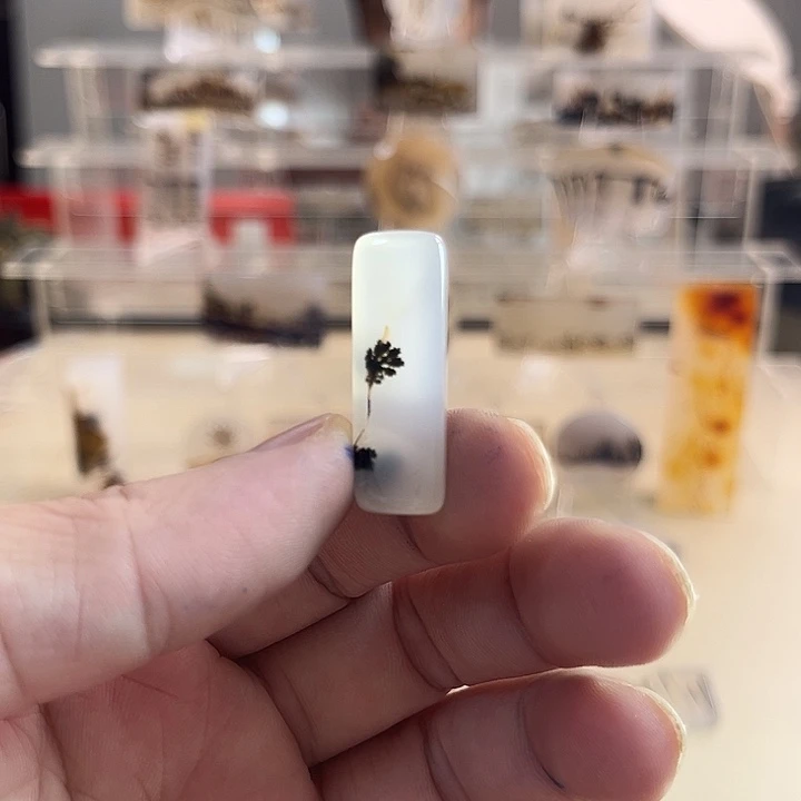 未镶嵌吊坠(不含链)玛瑙/玉髓