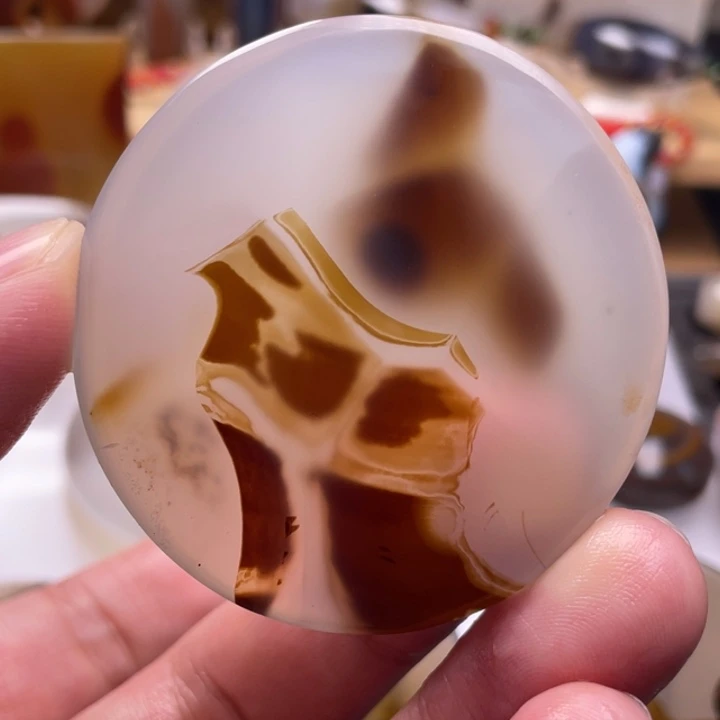 玛瑙/玉髓未镶嵌吊坠(不含链)