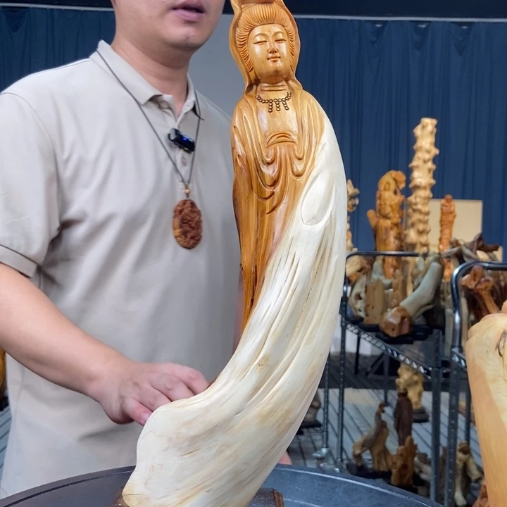 柏木（崖柏）随型摆件
