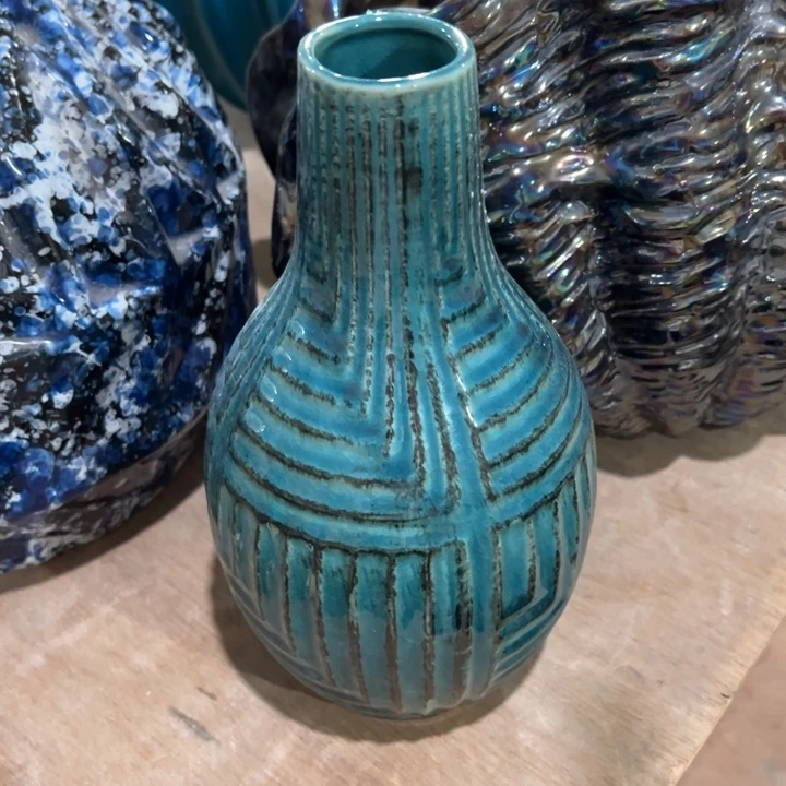 陶瓷花瓶摆件外贸出口（微瑕）