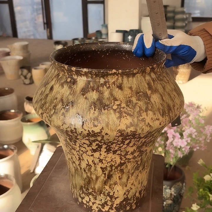 正品高32口21花盆
