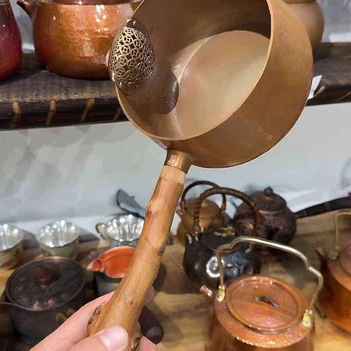 紫铜手工制作摆件