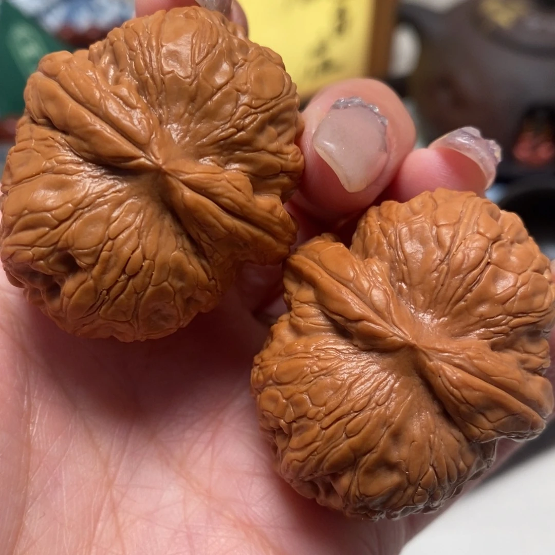 文玩核桃把件42尺寸全品平谷元宝