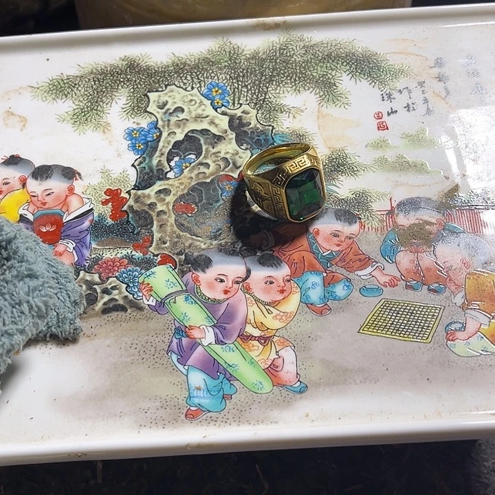 精品瓷器小牌牌等多种