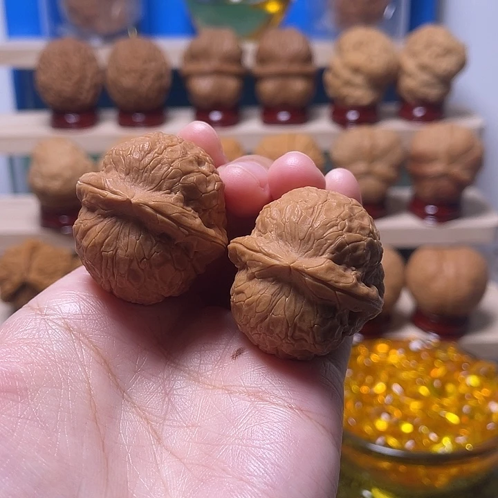 吊坠文玩核桃金龟子22