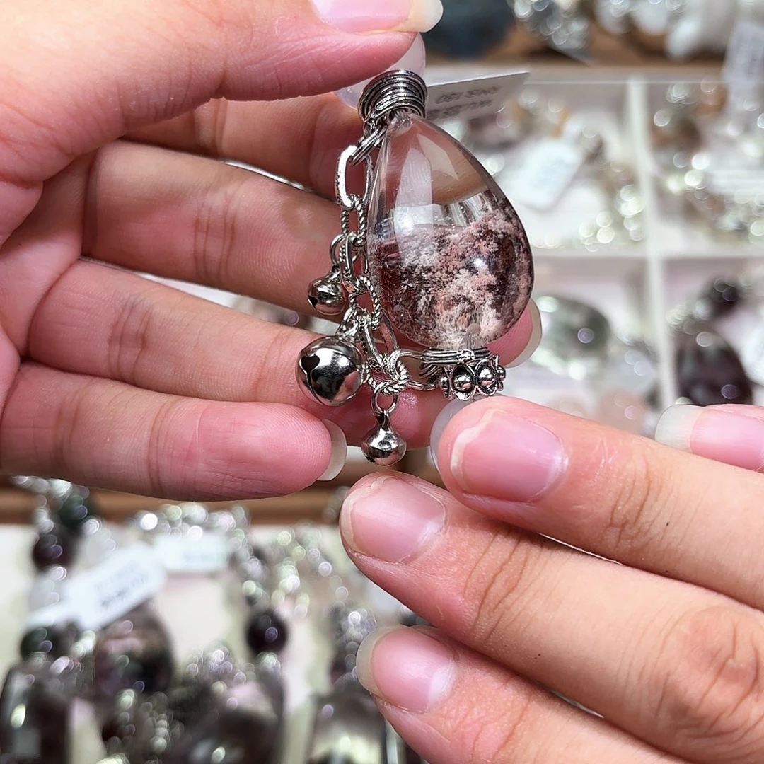 水晶手链合金三****呀水晶