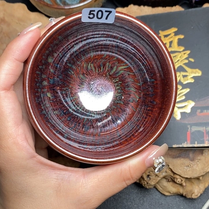 茶盏建窑建盏主人杯507