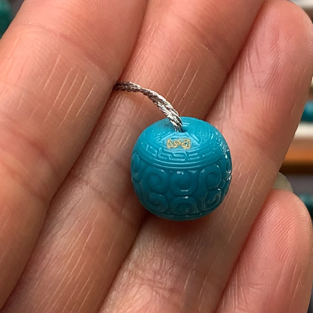 绿松石未镶嵌配饰