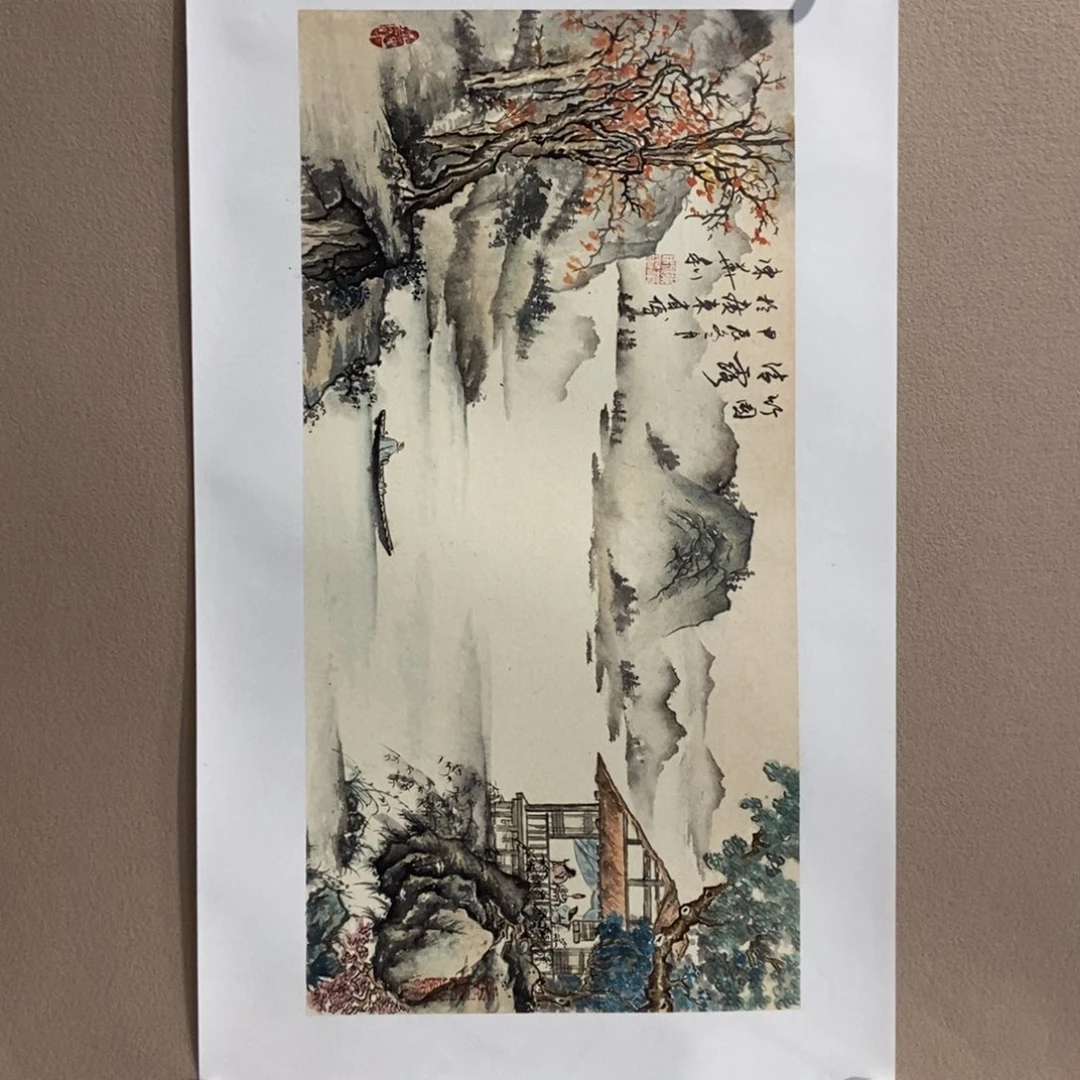 【闪购商品】国画小*帽墨鱼精品墨鱼精品