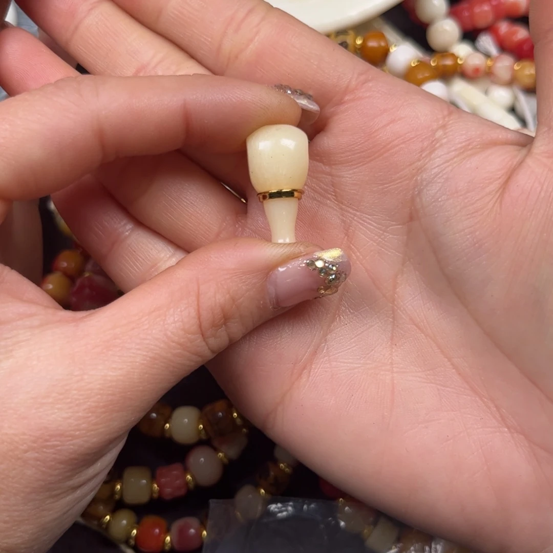 驼骨手串/手链编号235尺寸1.0