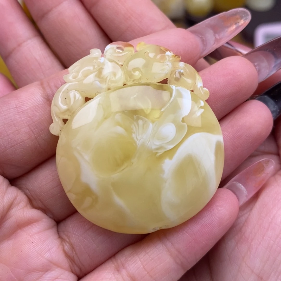 定制琥珀未镶嵌蜜蜡