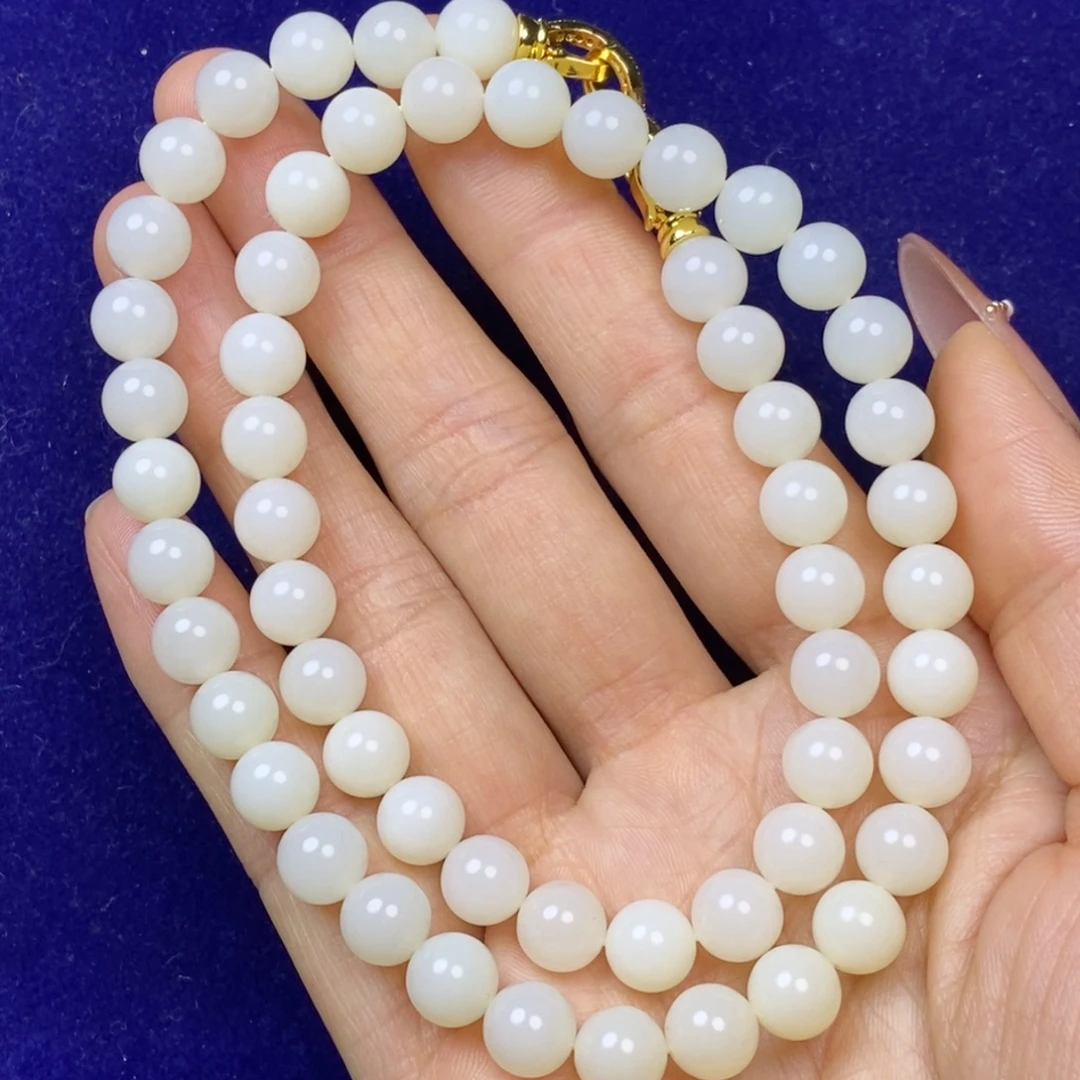 和田玉未镶嵌手串