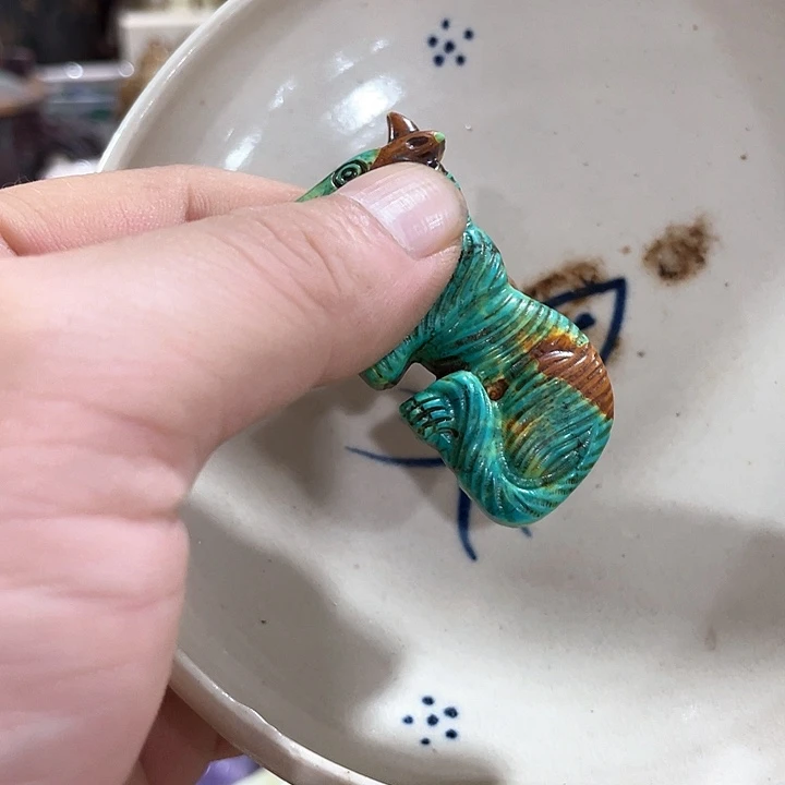 卡***苏瓷器摆件瓷器摆件