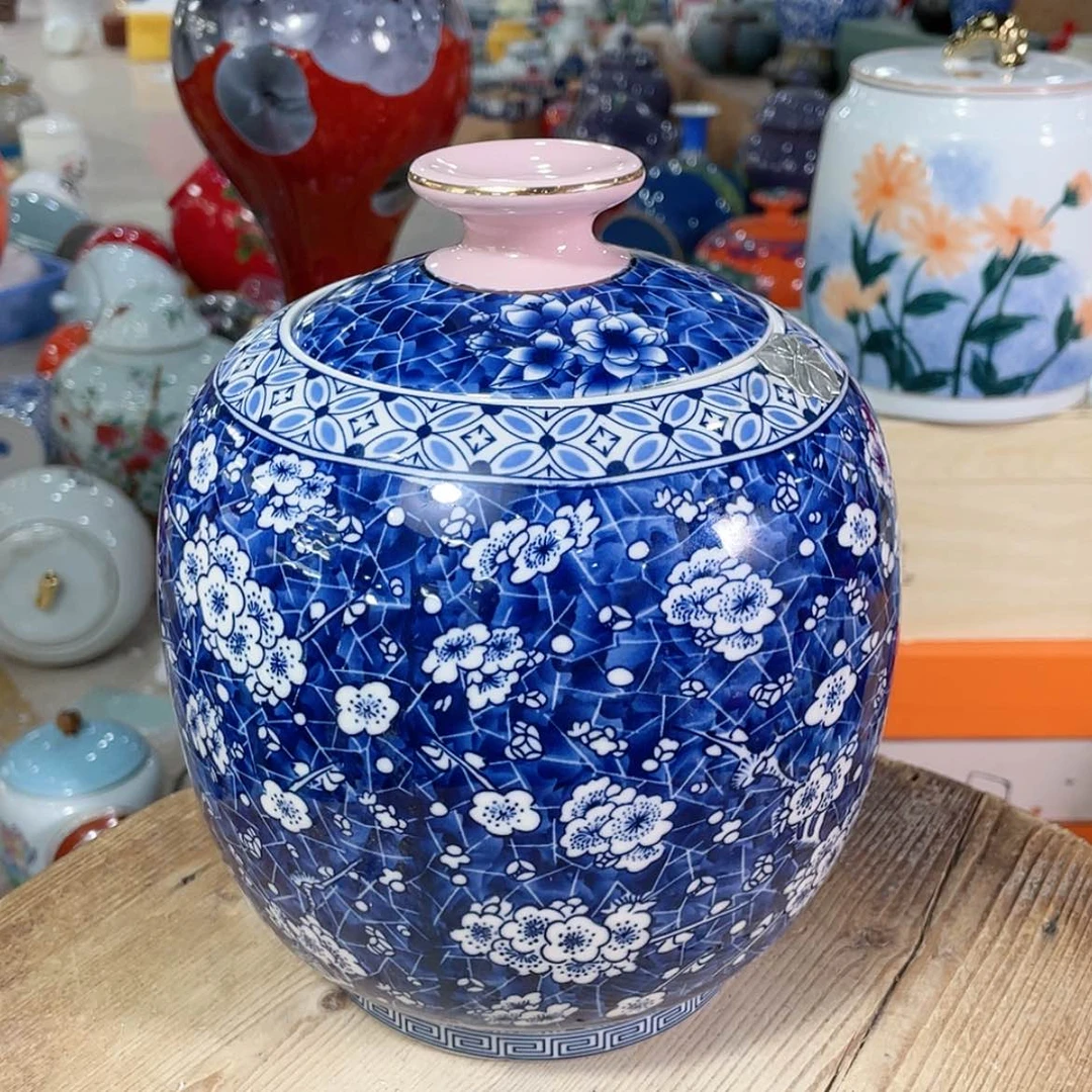 【闪购商品】罐陶瓷茶叶罐密封罐