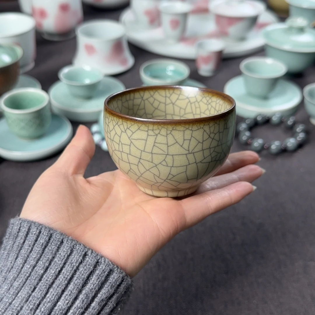 小叶玩泥巴手工茶器