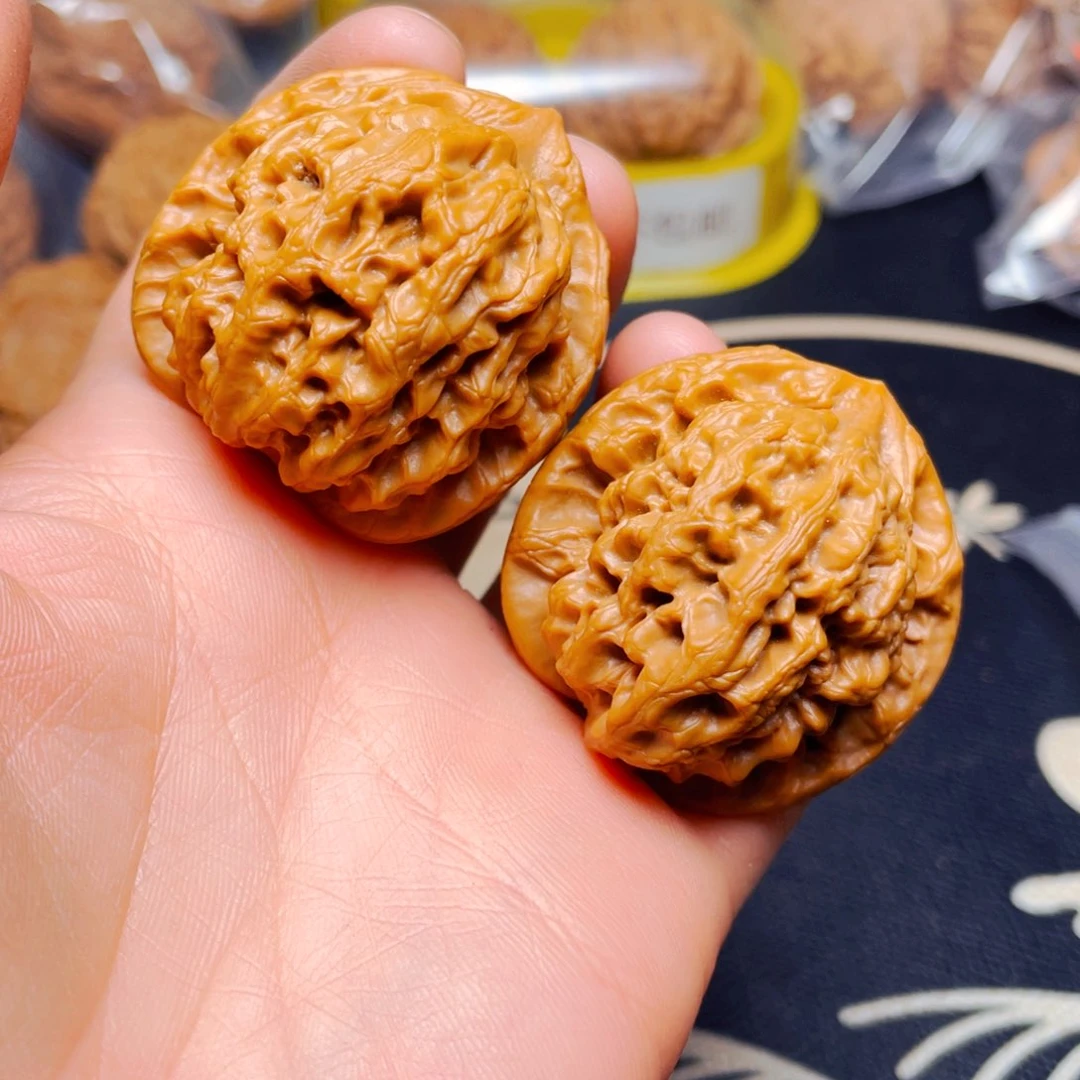 吊坠文玩核桃观音渡