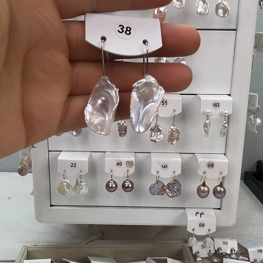 非金属925银淡水38