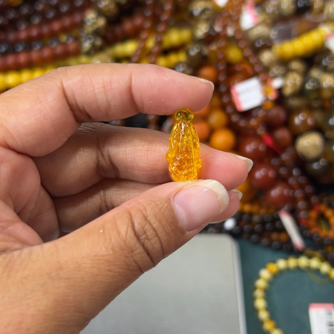 琥珀珠宝奇石未镶嵌1405