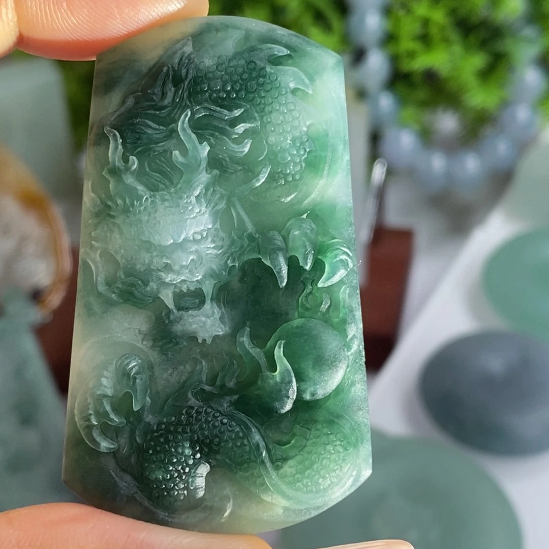 定制翡翠未镶嵌天然翡翠