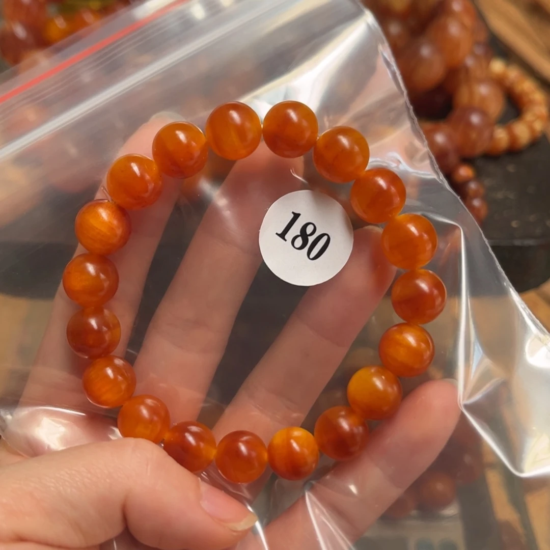 L***下松木（琥珀木）手串/手链180包浆1.1规格