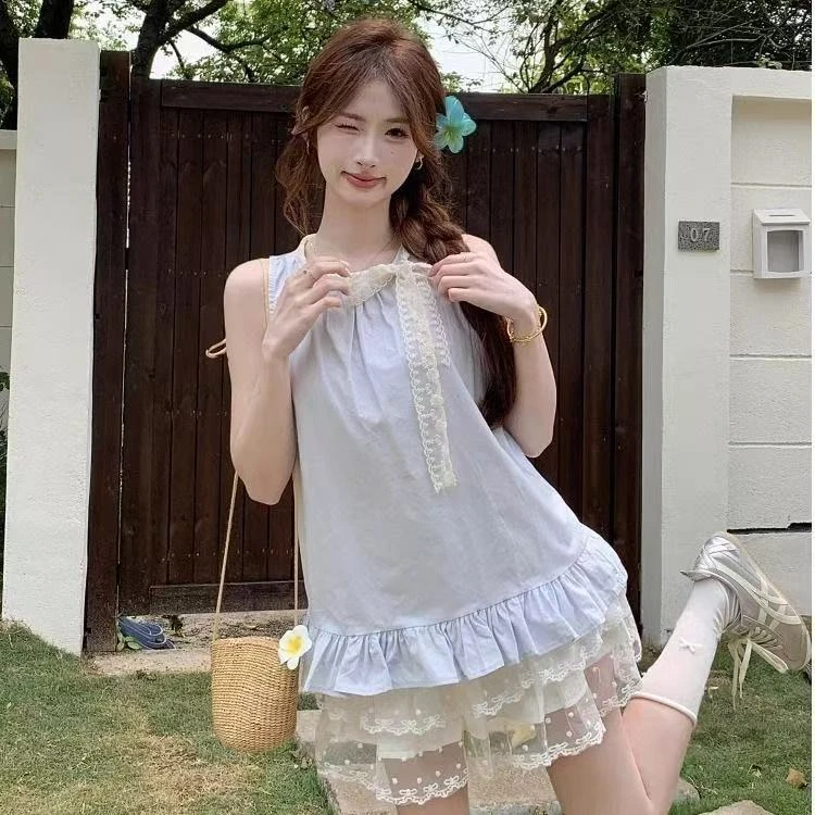 小林  夏季上衣女装温柔显瘦穿搭组合多件