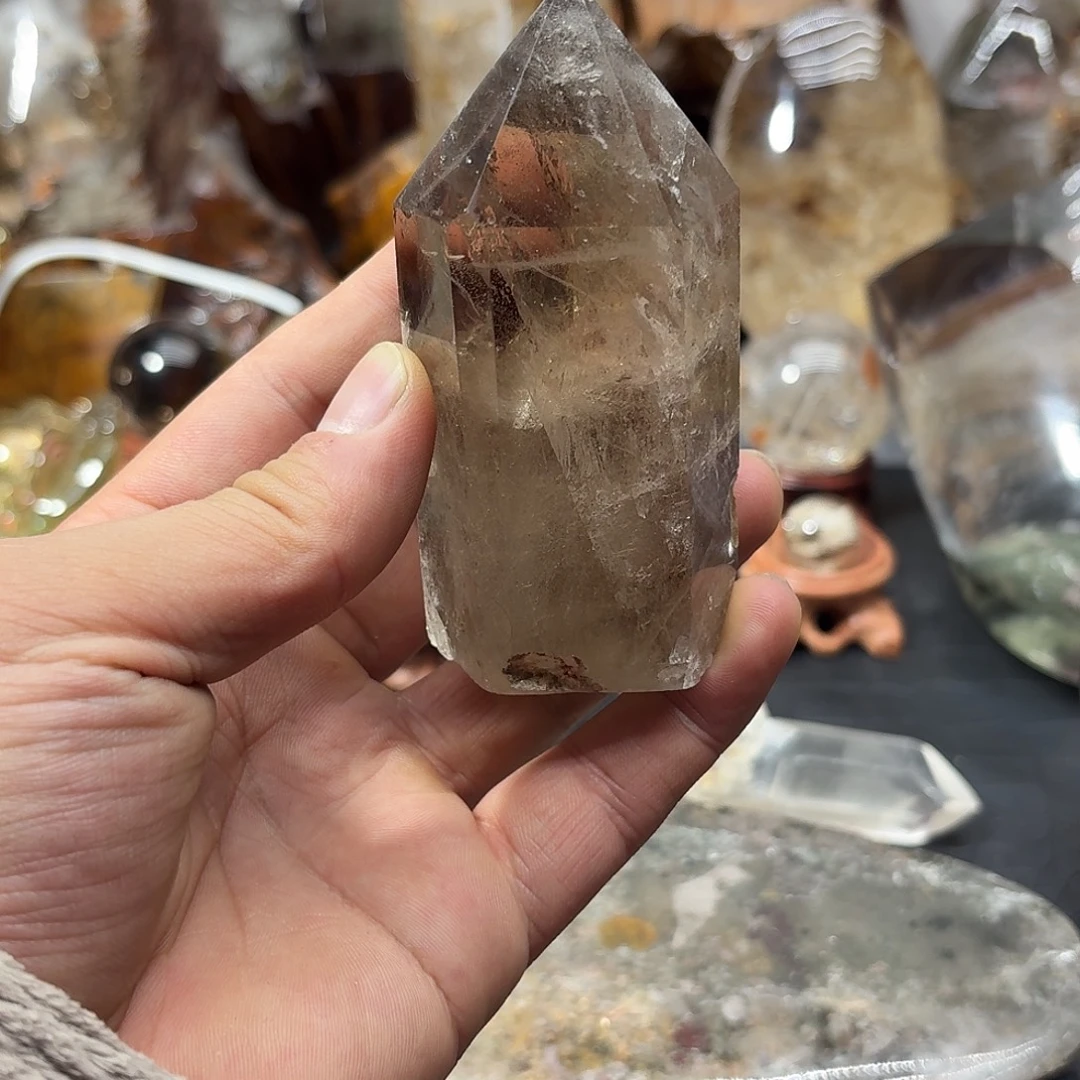珠宝半成品未镶嵌水晶