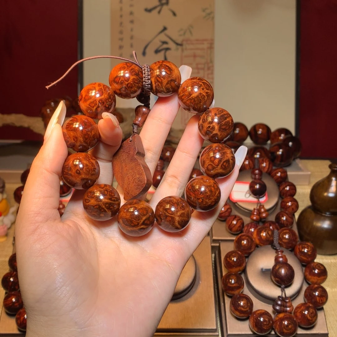 手串/手链黄花梨/降香黄檀风**起