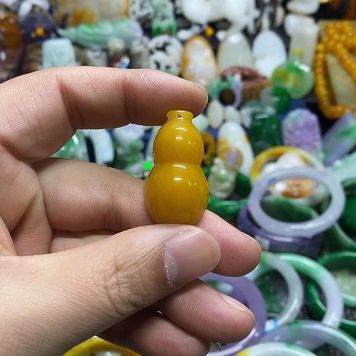 颈饰未镶嵌翡翠缅甸翡翠首饰首饰